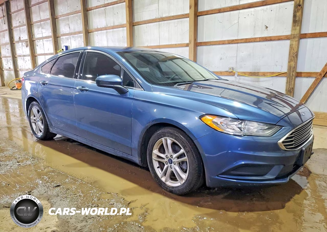 2018 Ford Fusion Se VIN:3FA6P0H74JR220997 - 4