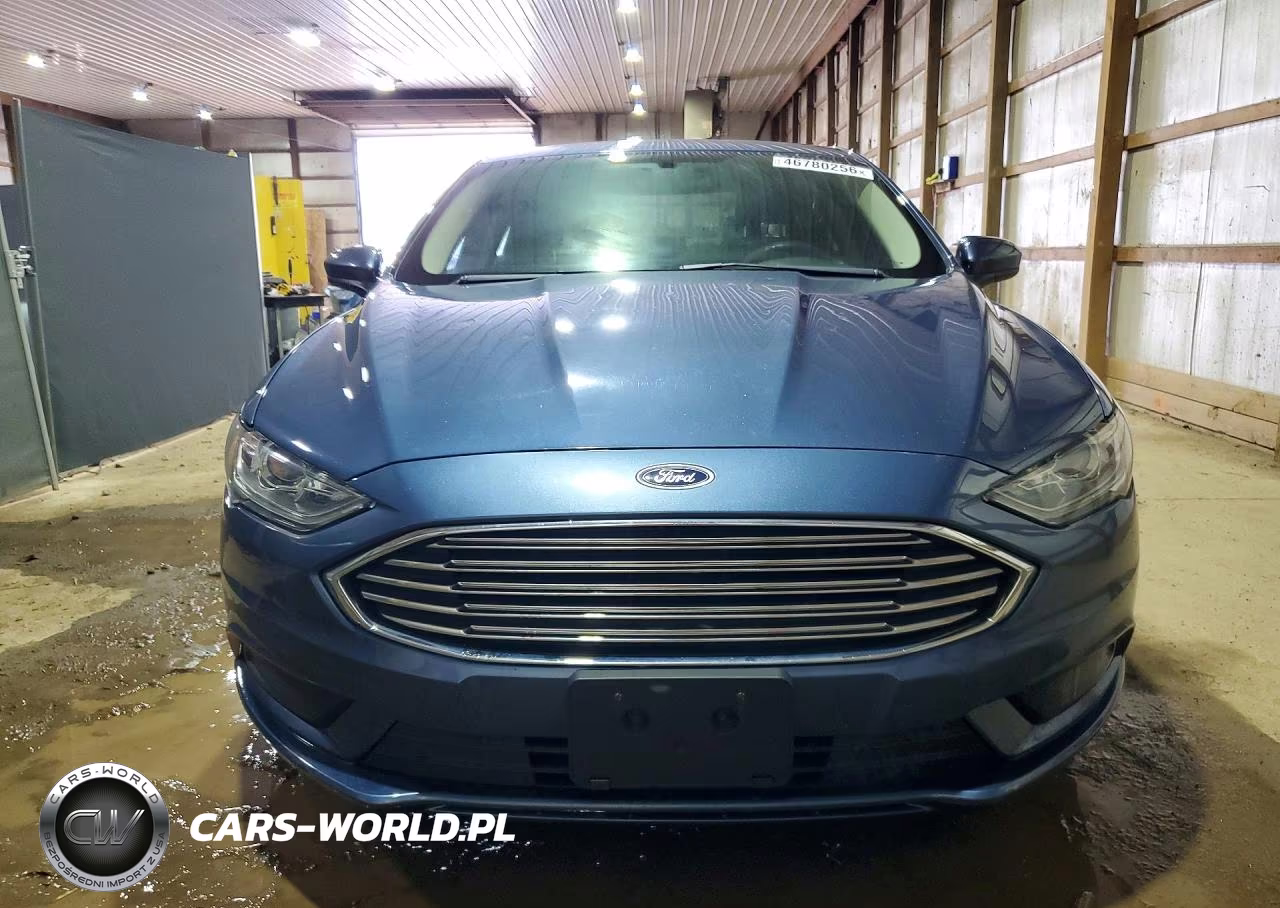 2018 Ford Fusion Se VIN:3FA6P0H74JR220997 - 5