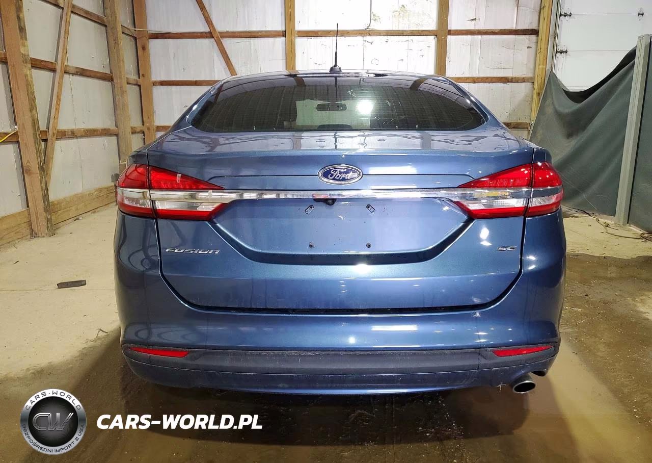2018 Ford Fusion Se VIN:3FA6P0H74JR220997 - 6