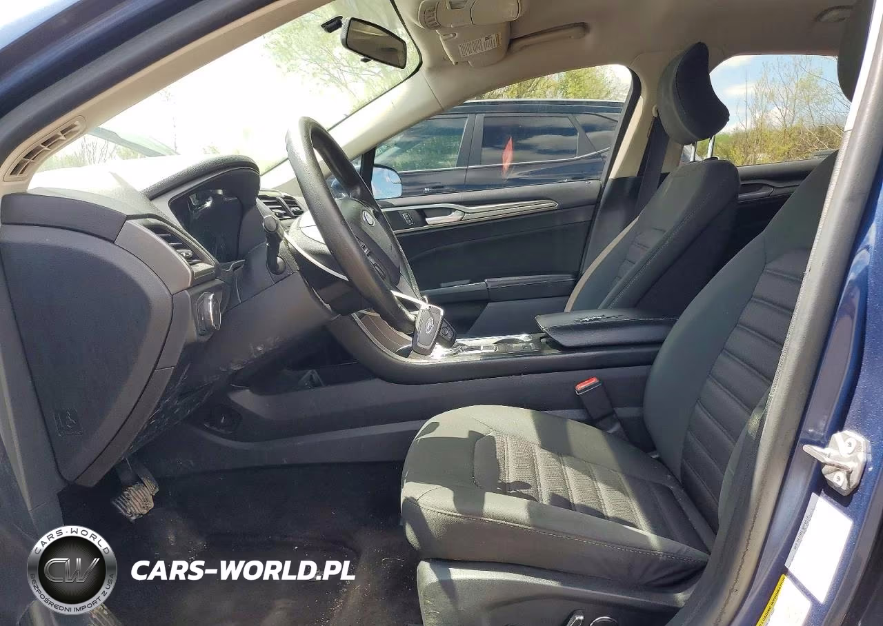 2018 Ford Fusion Se VIN:3FA6P0H74JR220997 - 7