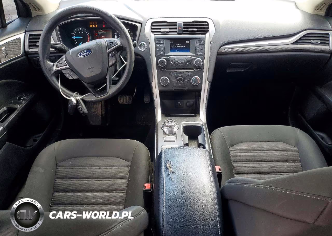 2018 Ford Fusion Se VIN:3FA6P0H74JR220997 - 8