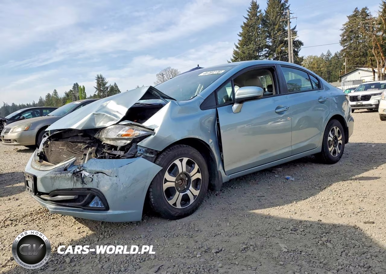 2015 Honda Civic Hybrid