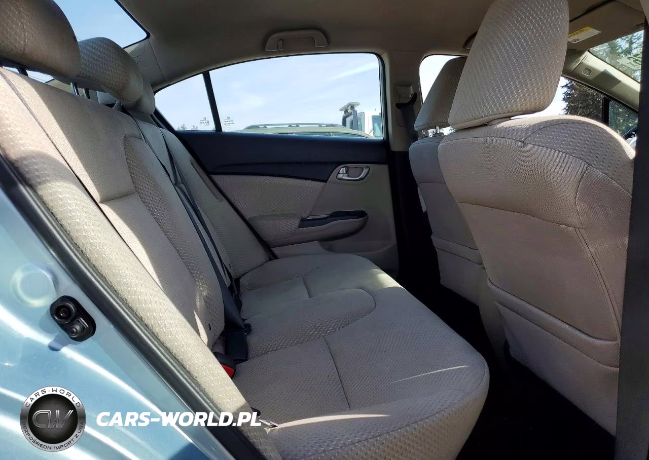 2015 Honda Civic Hybrid VIN:19XFB4F27FE000355 - 10