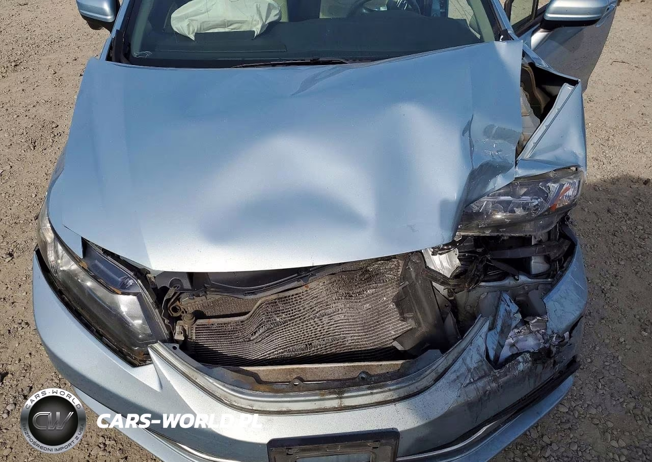 2015 Honda Civic Hybrid VIN:19XFB4F27FE000355 - 11