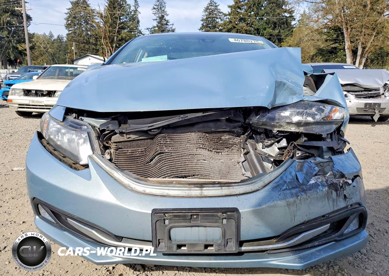 2015 Honda Civic Hybrid VIN:19XFB4F27FE000355 - 5