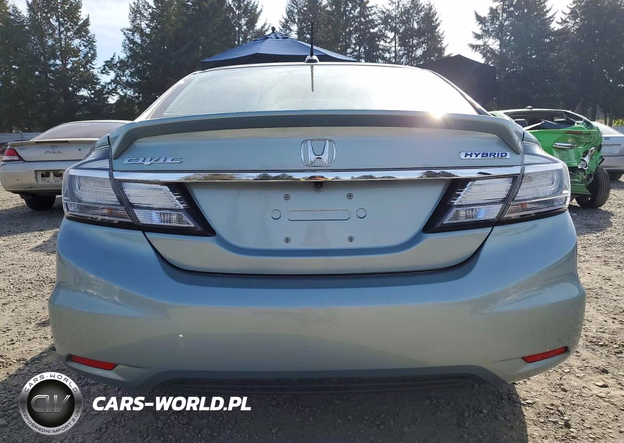 2015 Honda Civic Hybrid VIN:19XFB4F27FE000355 - 6