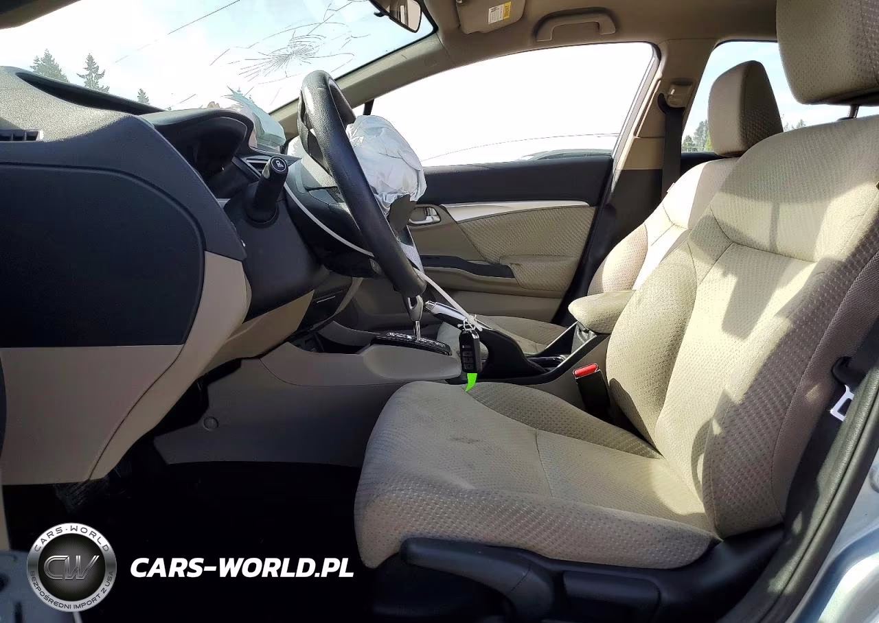 2015 Honda Civic Hybrid VIN:19XFB4F27FE000355 - 7