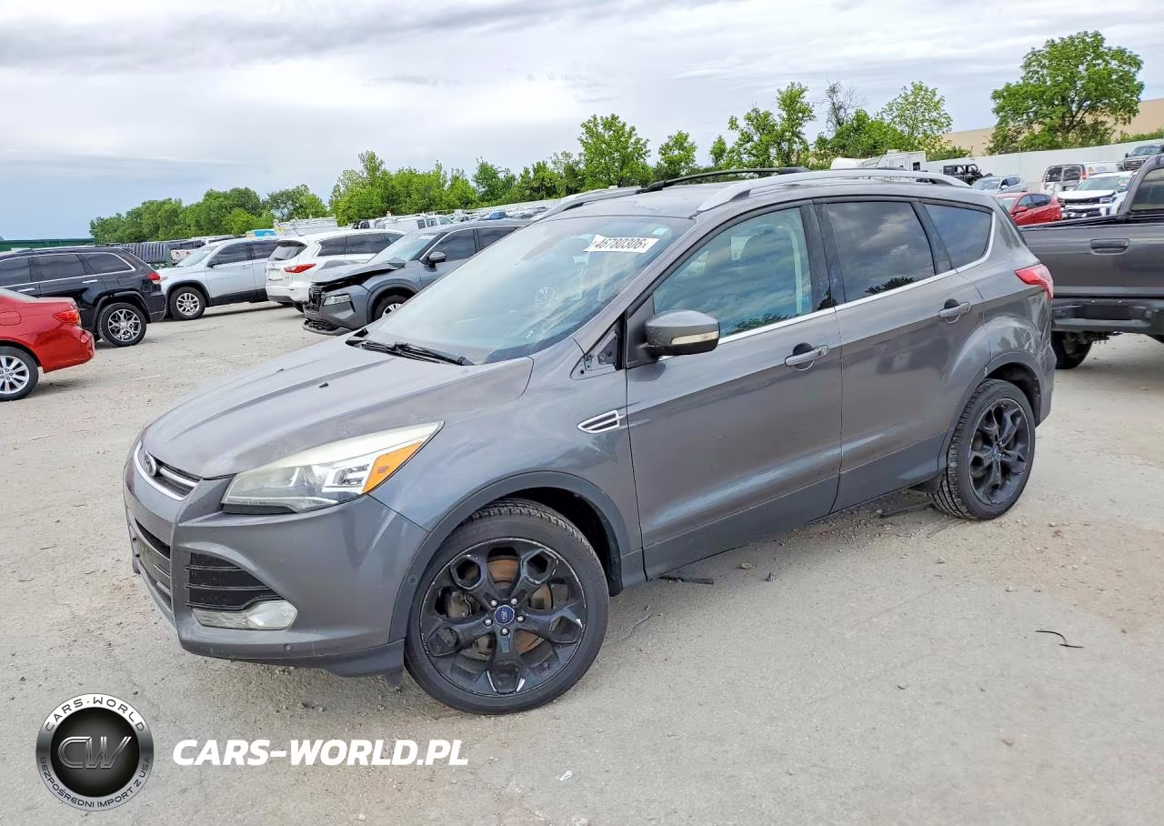2013 Ford Escape Titanium