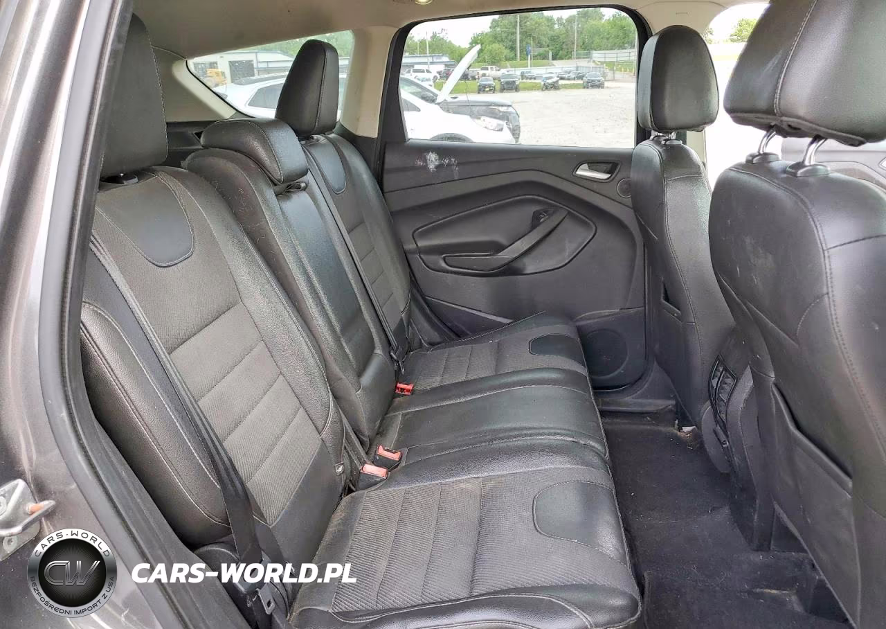2013 Ford Escape Titanium VIN:1FMCU0J92DUD38007 - 11