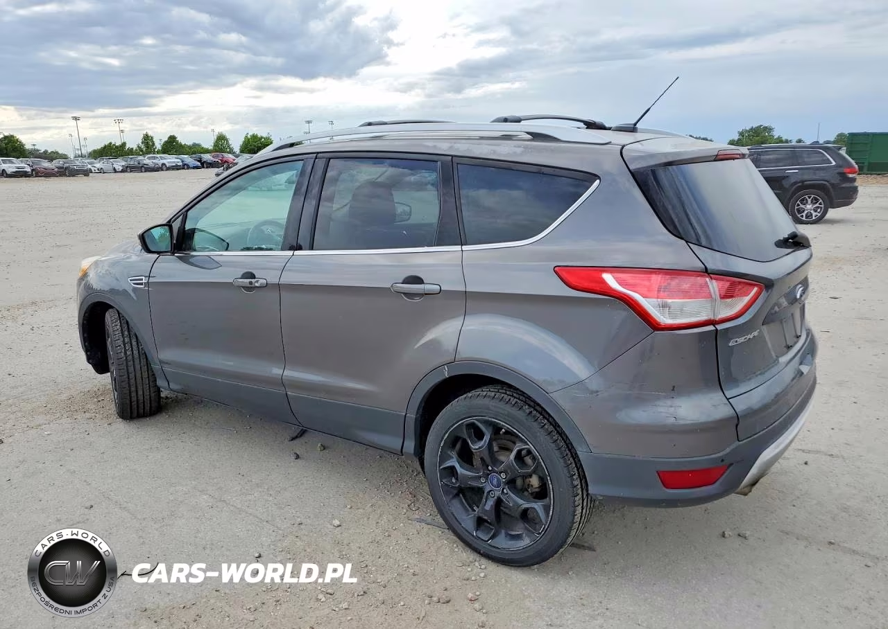 2013 Ford Escape Titanium VIN:1FMCU0J92DUD38007 - 2