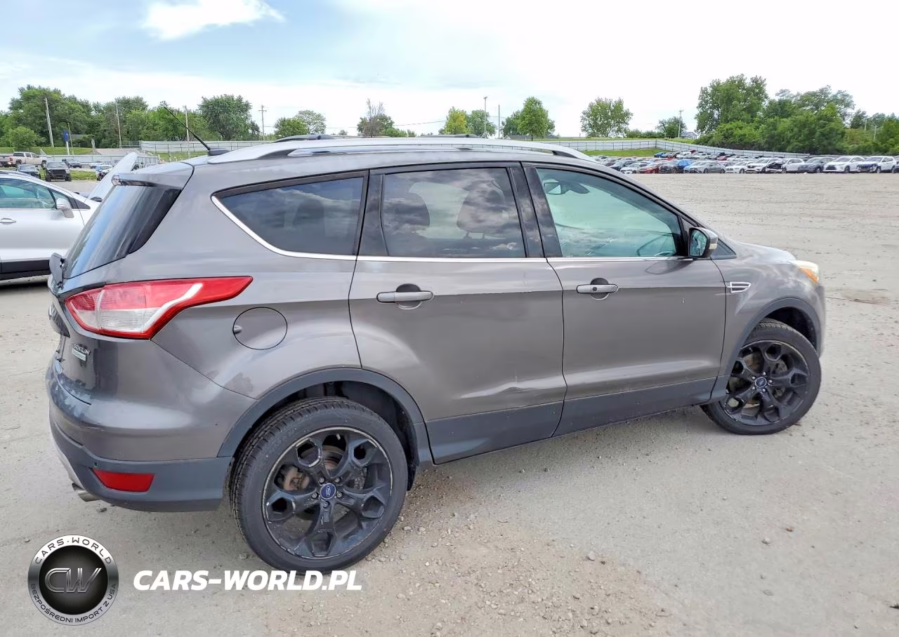 2013 Ford Escape Titanium VIN:1FMCU0J92DUD38007 - 3