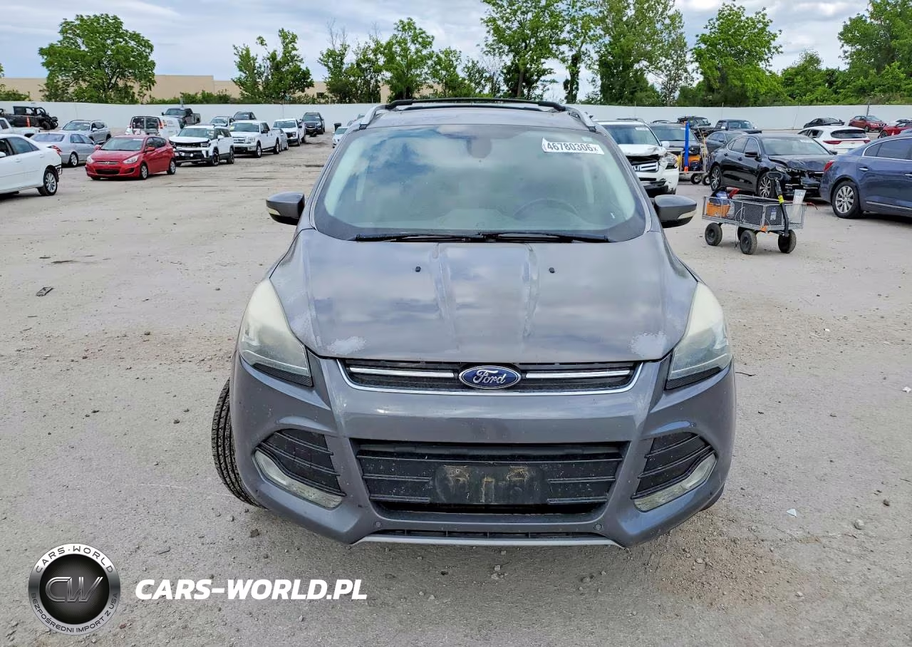 2013 Ford Escape Titanium VIN:1FMCU0J92DUD38007 - 5