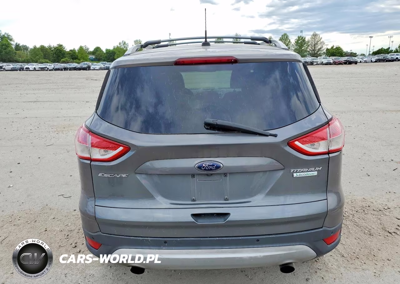 2013 Ford Escape Titanium VIN:1FMCU0J92DUD38007 - 6