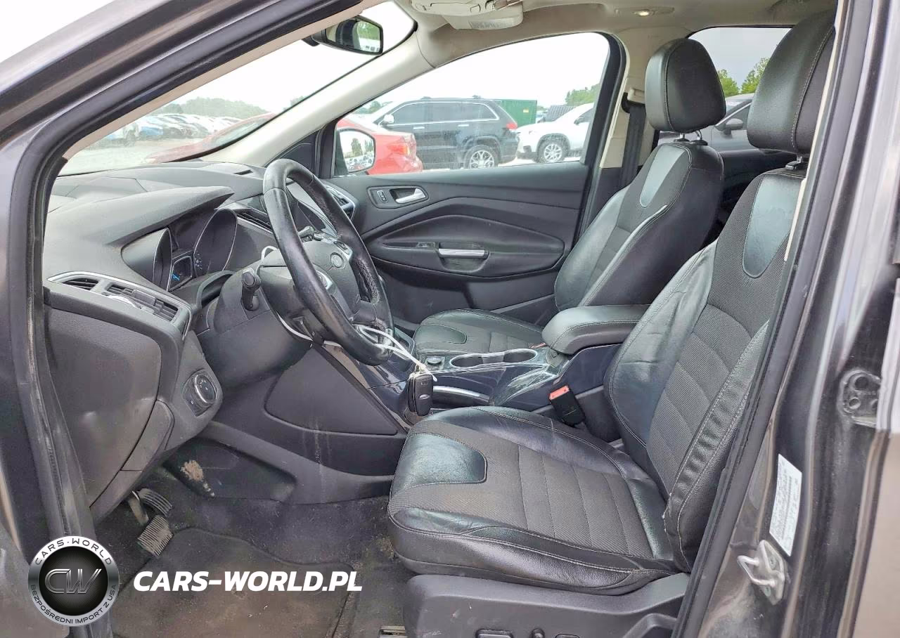 2013 Ford Escape Titanium VIN:1FMCU0J92DUD38007 - 7