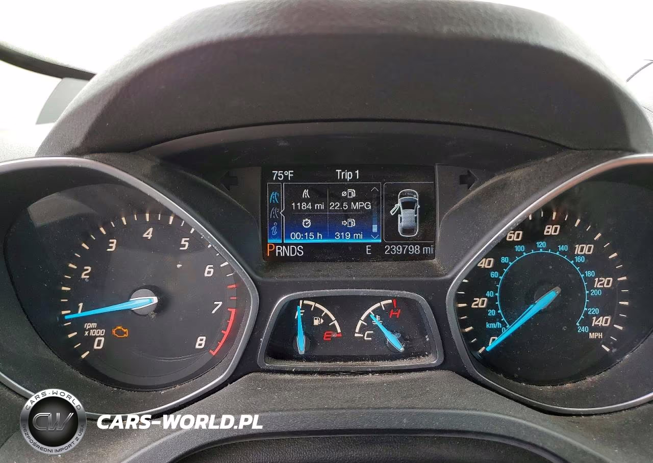2013 Ford Escape Titanium VIN:1FMCU0J92DUD38007 - 9