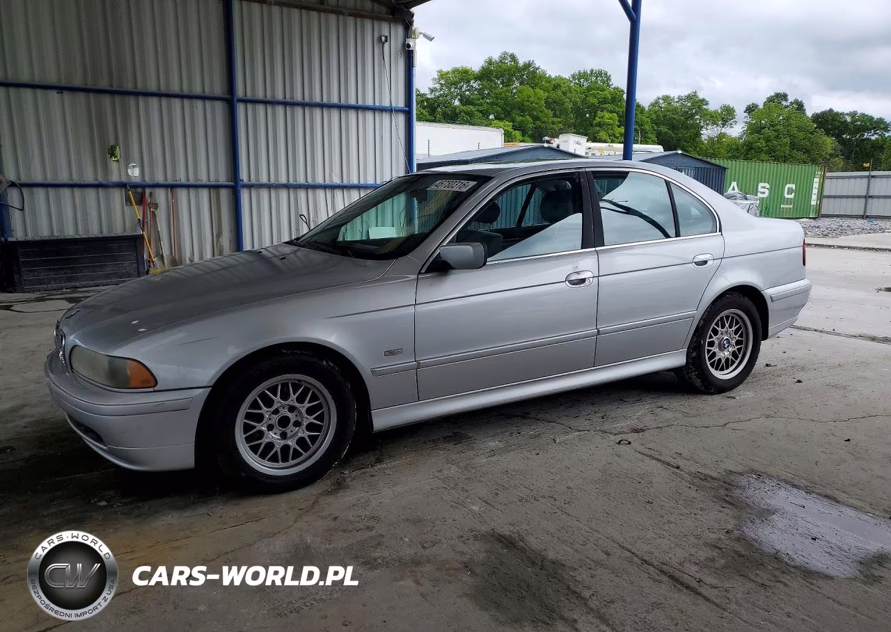 2002 BMW 525 I Automatic