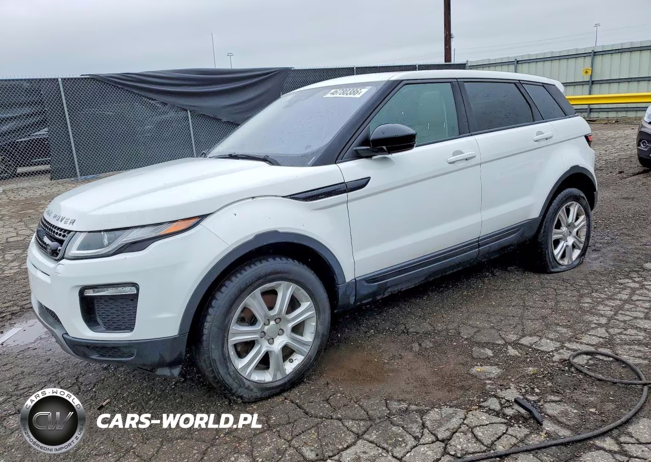 2018 Land Rover Range Rover Evoque Se