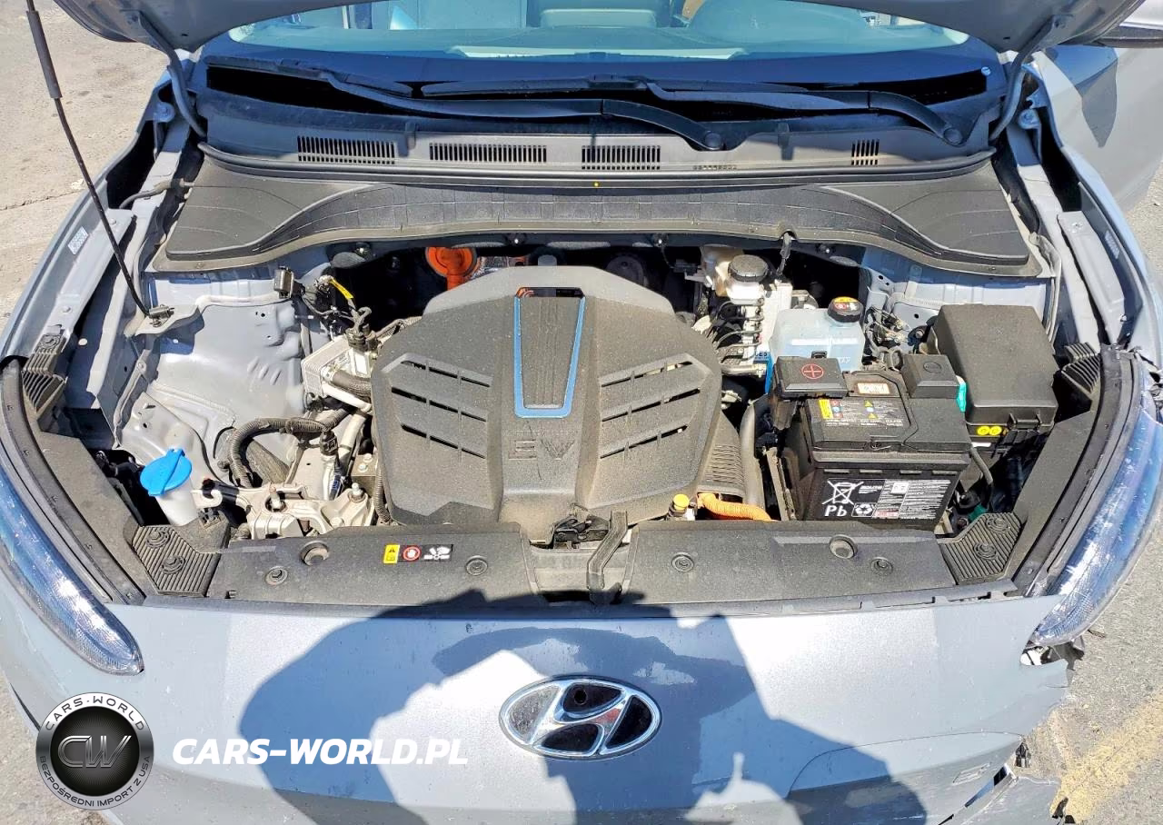 2023 Hyundai Kona Se VIN:KM8K23AG8PU168855 - 12