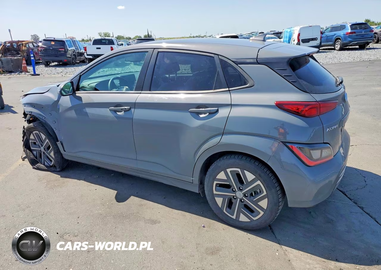 2023 Hyundai Kona Se VIN:KM8K23AG8PU168855 - 2