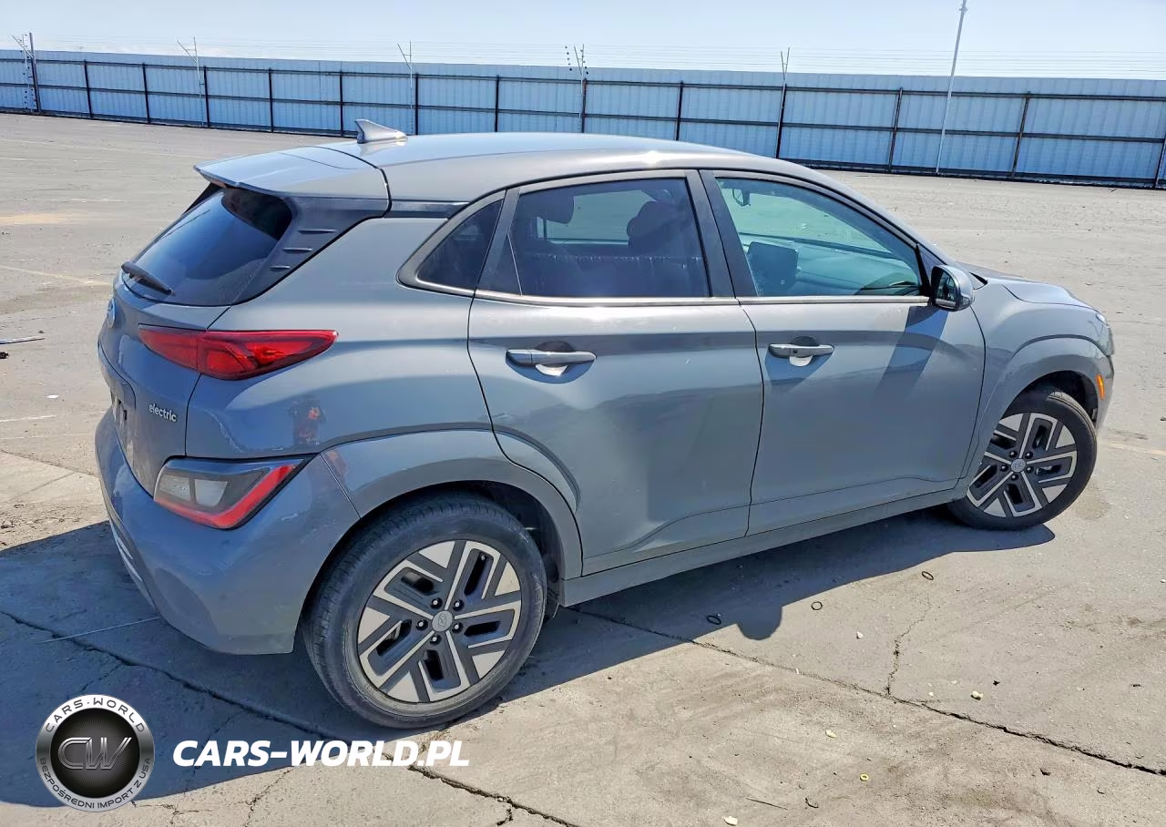 2023 Hyundai Kona Se VIN:KM8K23AG8PU168855 - 3