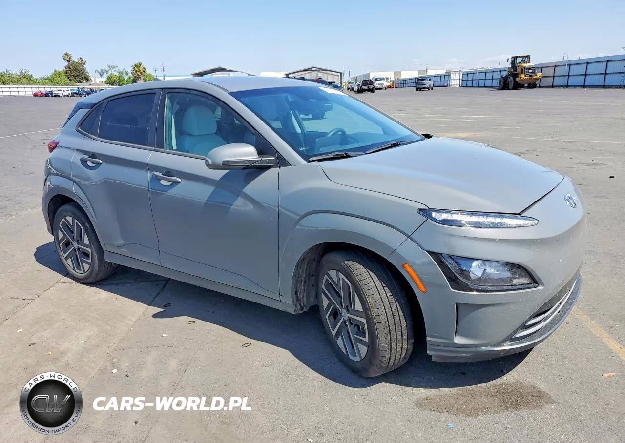 2023 Hyundai Kona Se VIN:KM8K23AG8PU168855 - 4