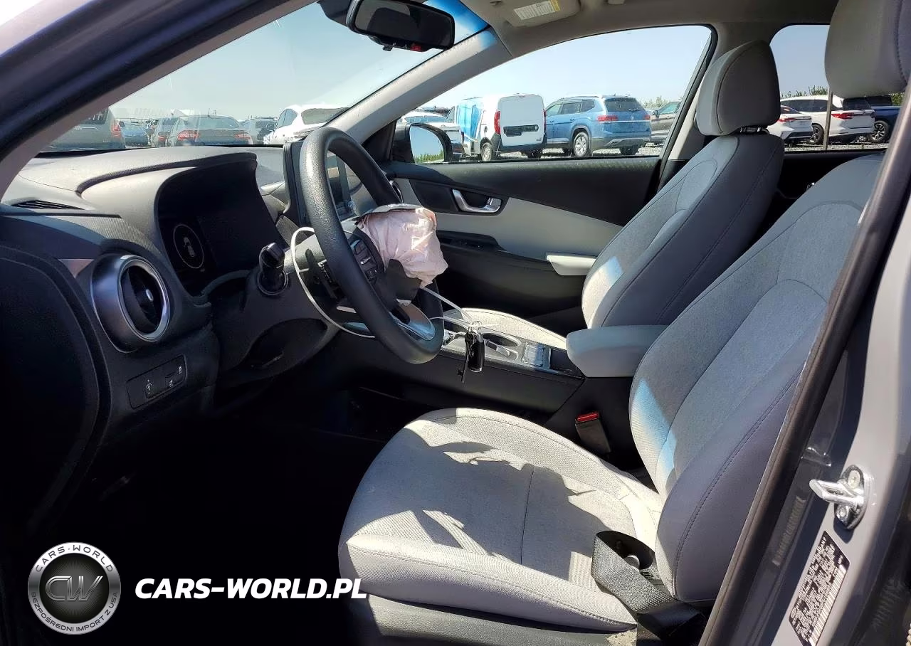 2023 Hyundai Kona Se VIN:KM8K23AG8PU168855 - 7
