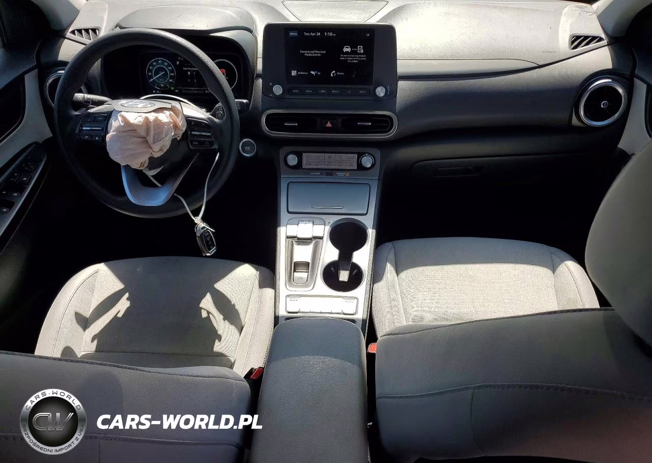 2023 Hyundai Kona Se VIN:KM8K23AG8PU168855 - 8