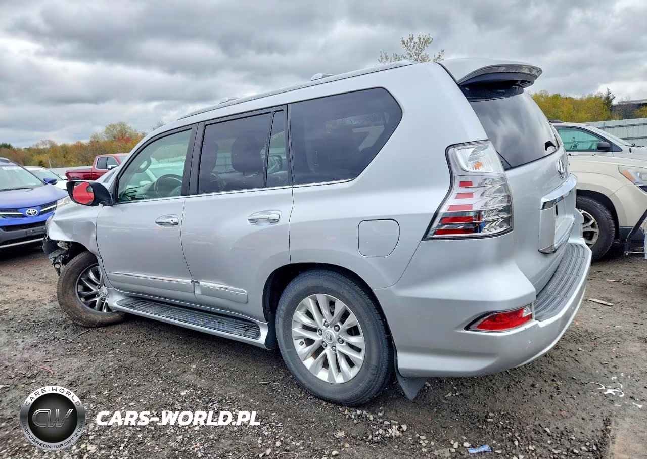 2015 Lexus Gx 460 VIN:JTJBM7FX1F5097793 - 2