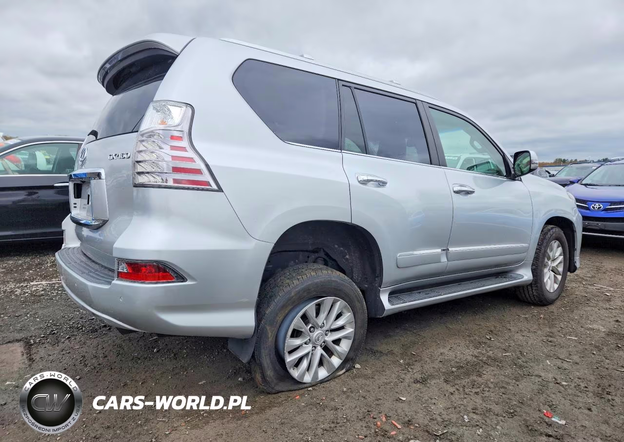 2015 Lexus Gx 460 VIN:JTJBM7FX1F5097793 - 3