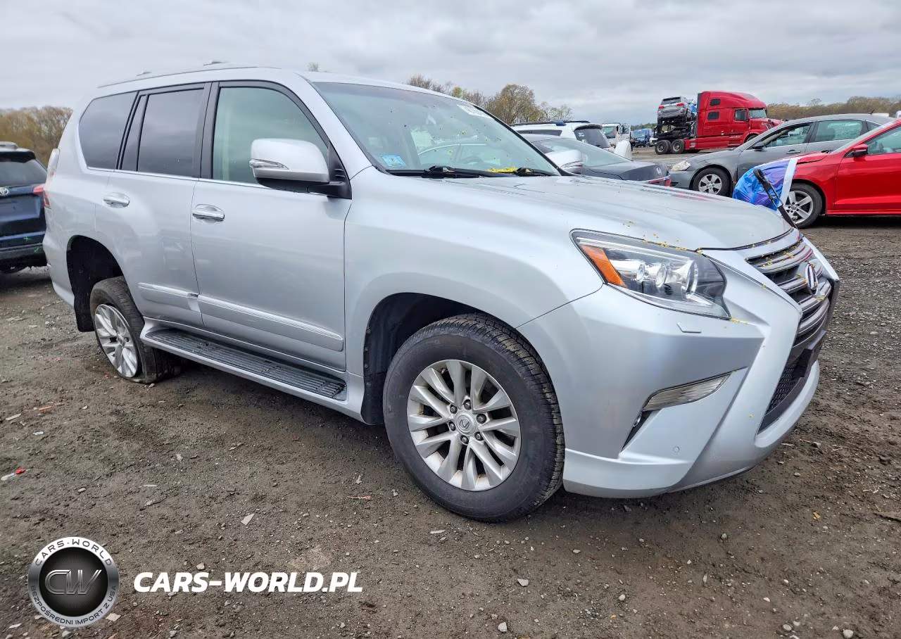 2015 Lexus Gx 460 VIN:JTJBM7FX1F5097793 - 4