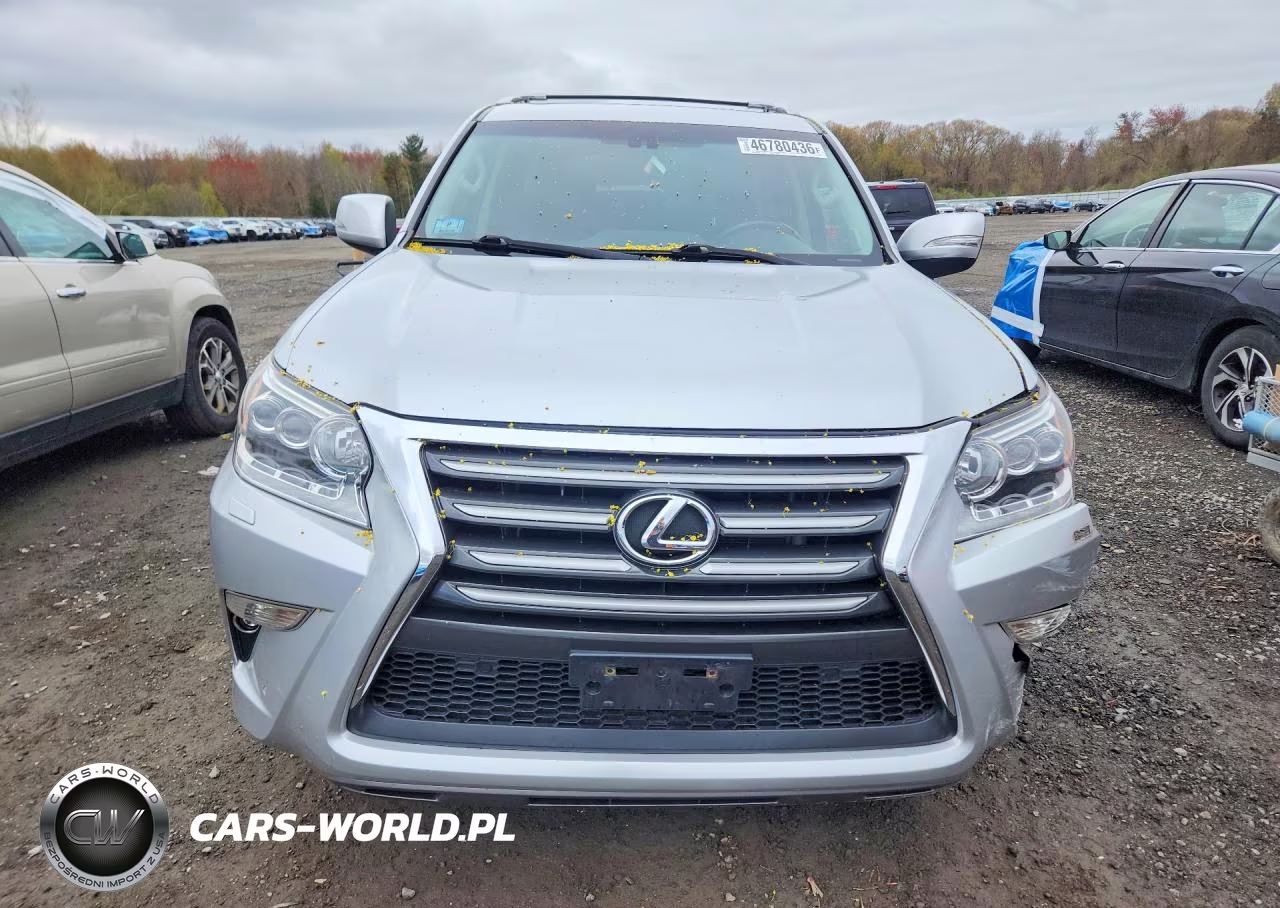 2015 Lexus Gx 460 VIN:JTJBM7FX1F5097793 - 5