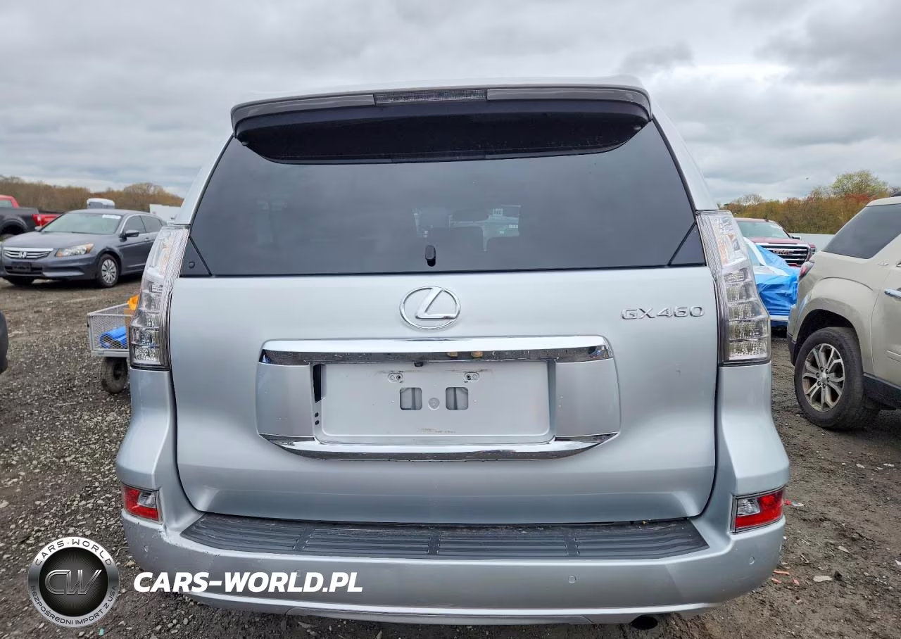2015 Lexus Gx 460 VIN:JTJBM7FX1F5097793 - 6