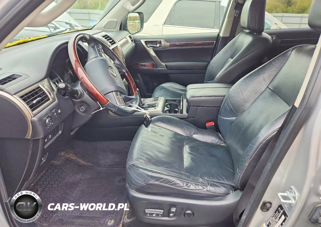 2015 Lexus Gx 460 VIN:JTJBM7FX1F5097793 - 7