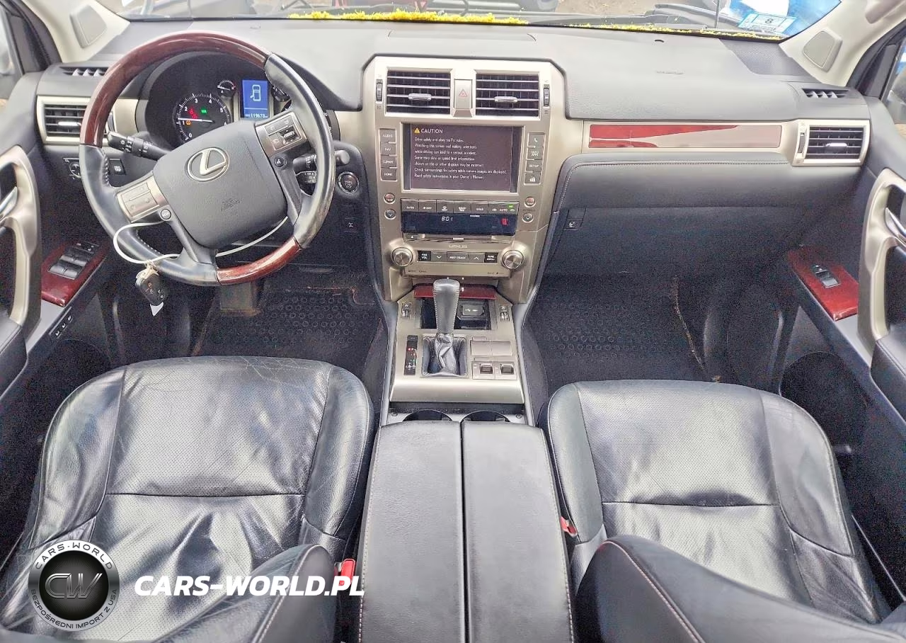 2015 Lexus Gx 460 VIN:JTJBM7FX1F5097793 - 8