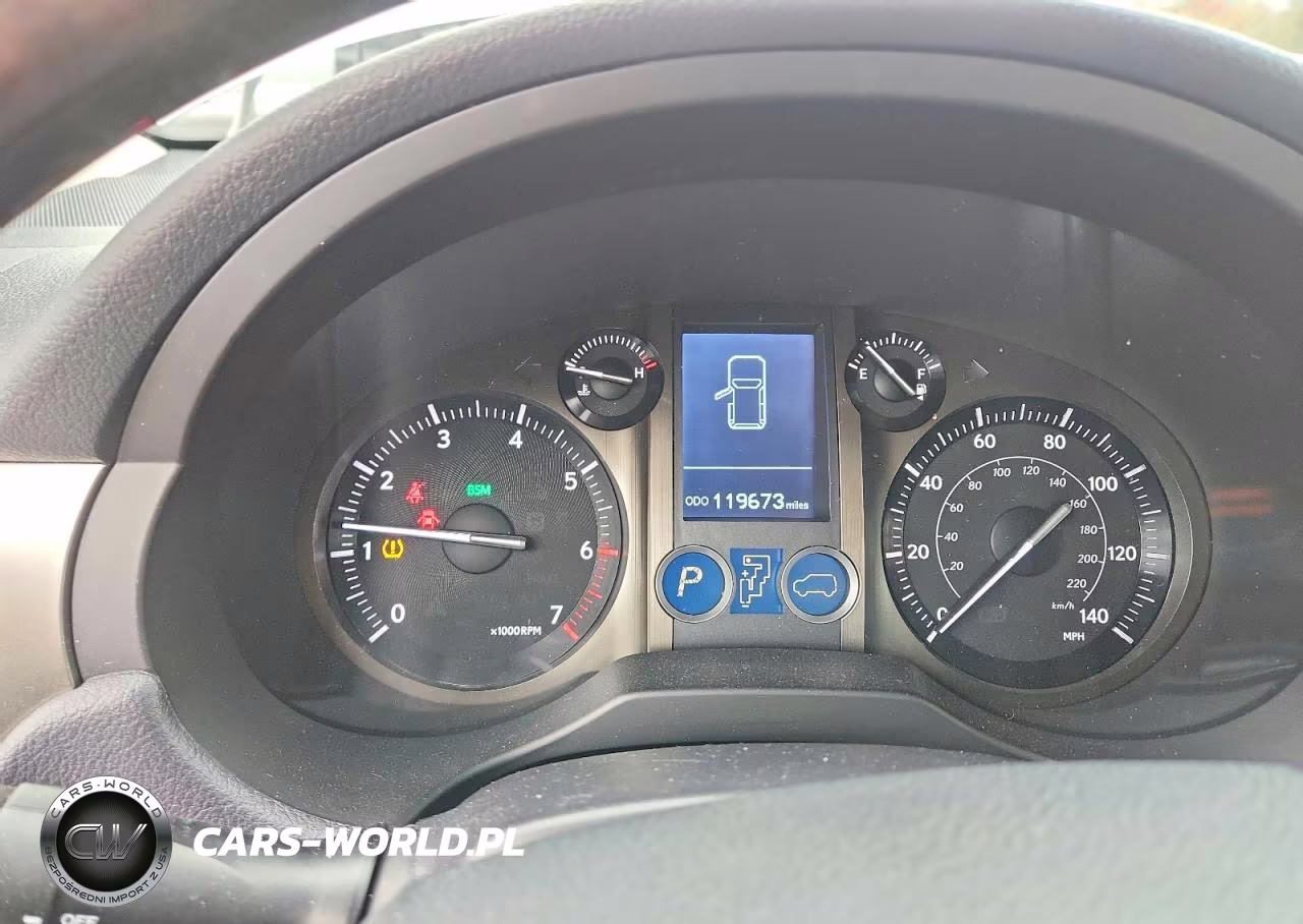 2015 Lexus Gx 460 VIN:JTJBM7FX1F5097793 - 9