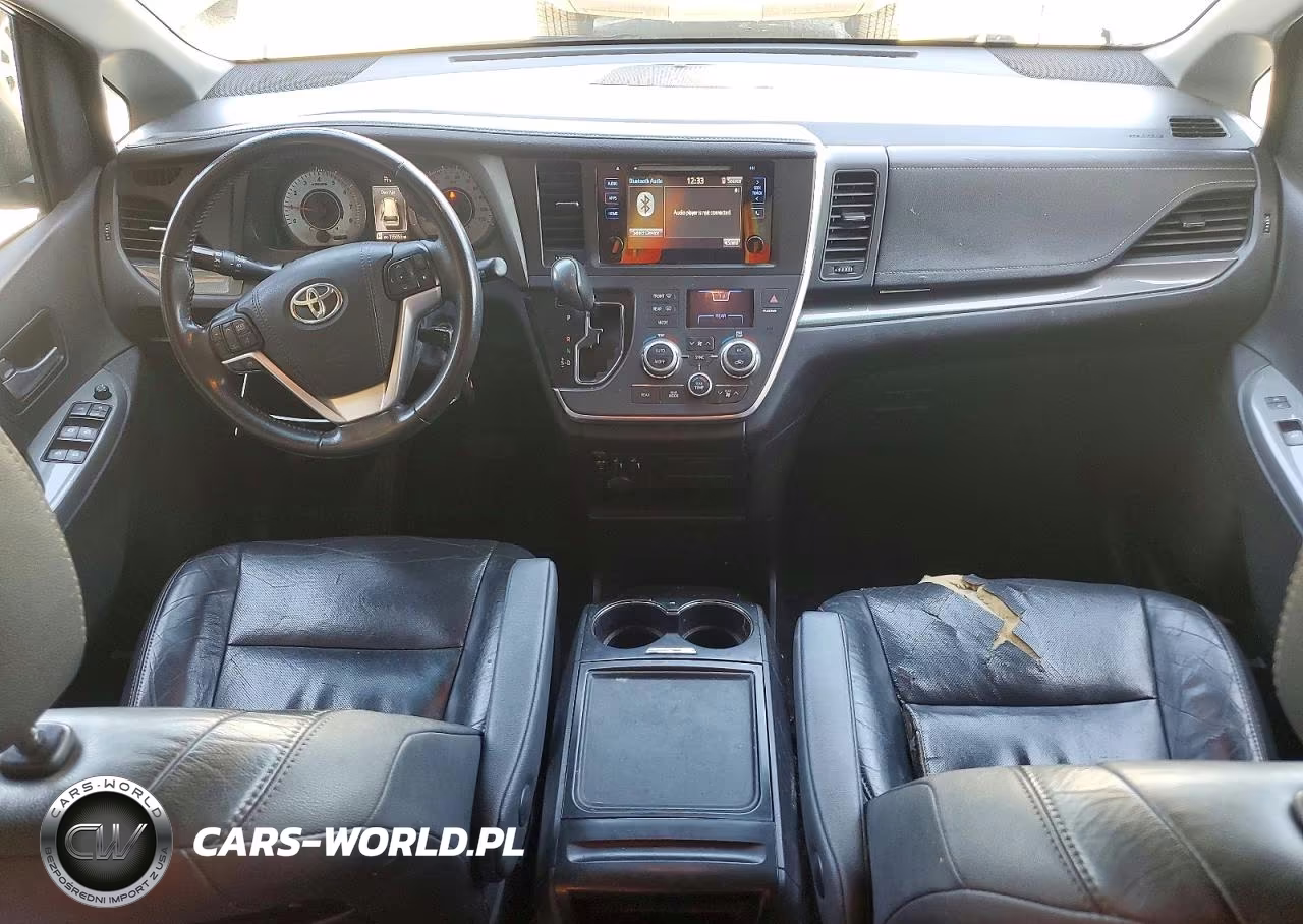 2017 Toyota Sienna Se 8 Passenger VIN:5TDXZ3DC0HS798826 - 8