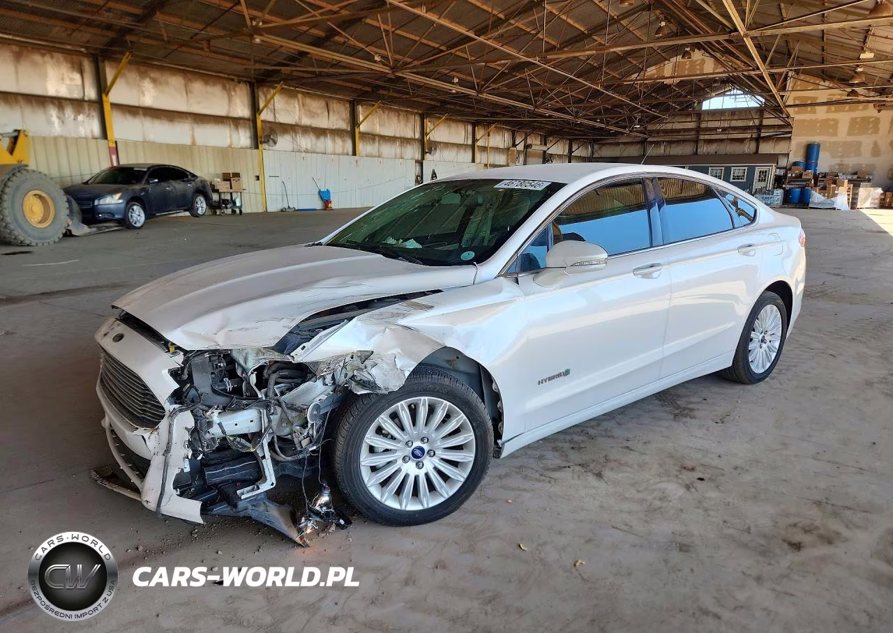 2015 Ford Fusion Se Hybrid