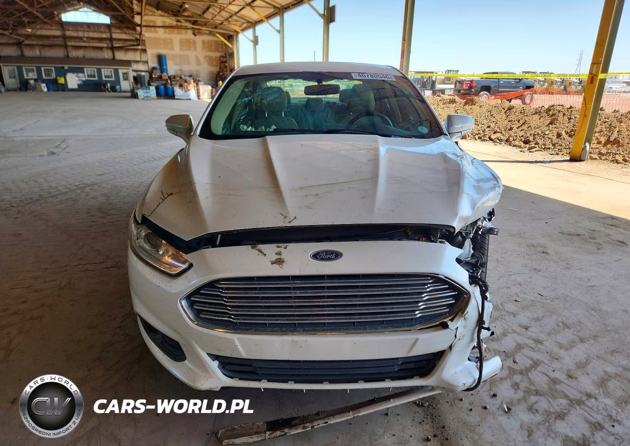 2015 Ford Fusion Se Hybrid VIN:3FA6P0LUXFR128555 - 5