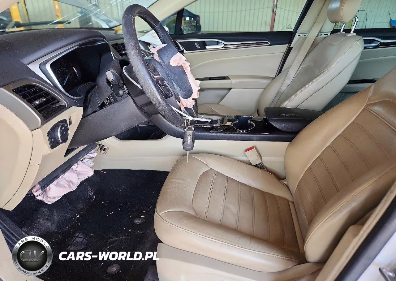 2015 Ford Fusion Se Hybrid VIN:3FA6P0LUXFR128555 - 7