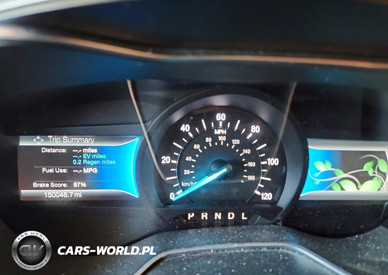 2015 Ford Fusion Se Hybrid VIN:3FA6P0LUXFR128555 - 9