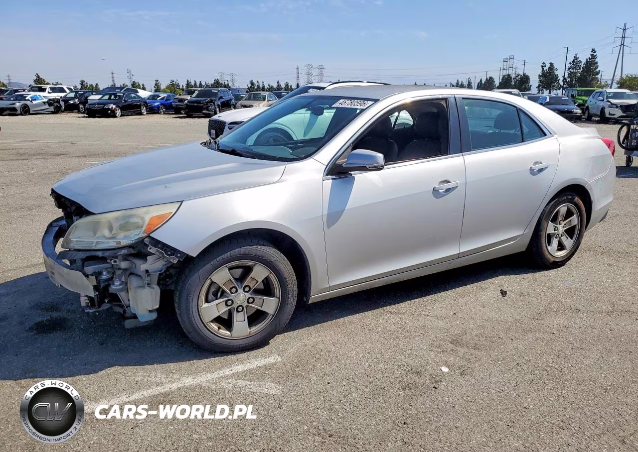 2013 Chevrolet Malibu 1Lt