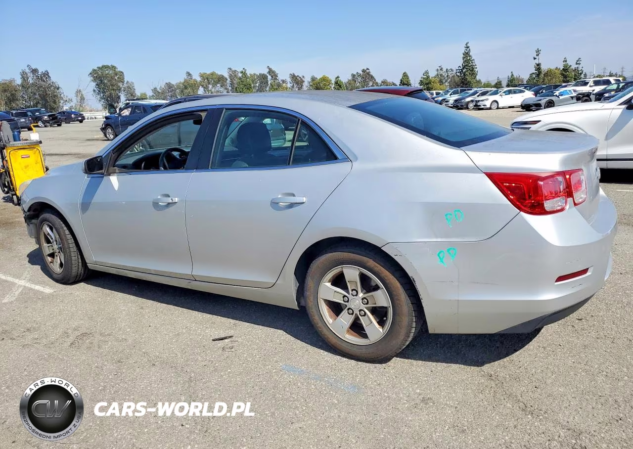 2013 Chevrolet Malibu 1Lt VIN:1G11C5SA9DF324798 - 2