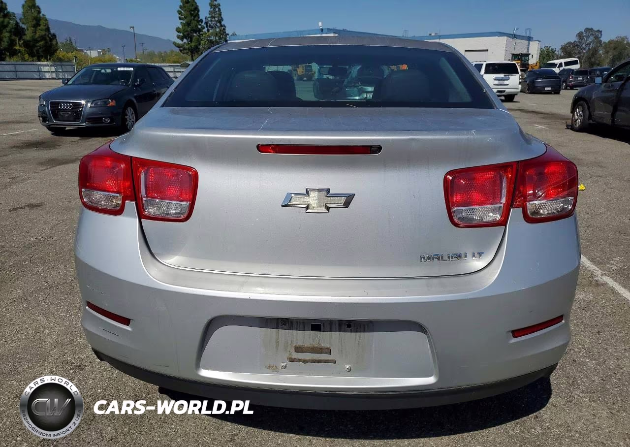 2013 Chevrolet Malibu 1Lt VIN:1G11C5SA9DF324798 - 6