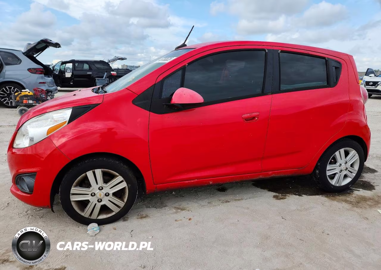 2013 Chevrolet Spark 1Lt