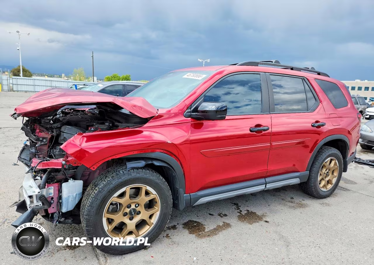 2024 Honda Pilot Trailsport – zdjęcie 1 z 14