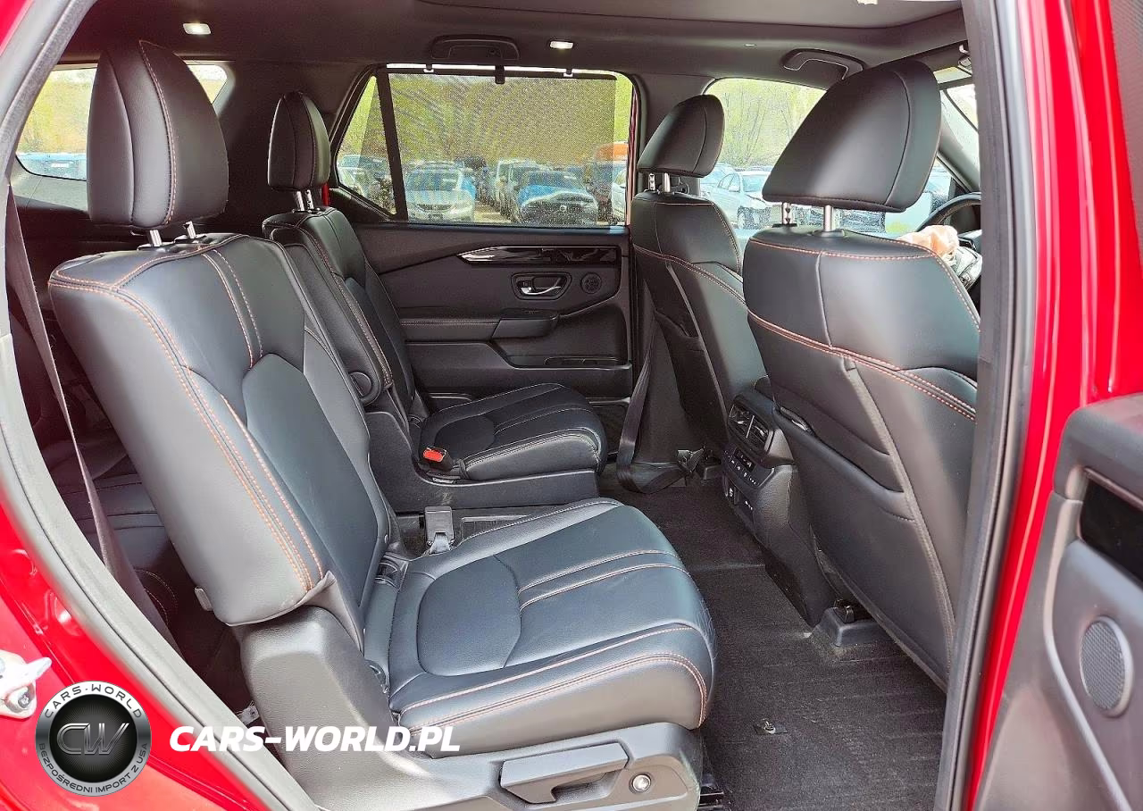 2024 Honda Pilot Trailsport VIN:5FNYG1H60RB041529 - 11