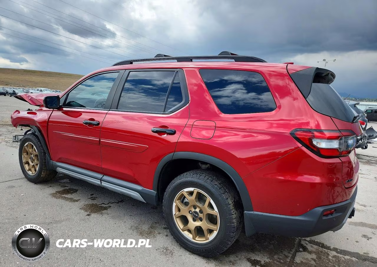 2024 Honda Pilot Trailsport VIN:5FNYG1H60RB041529 - 2