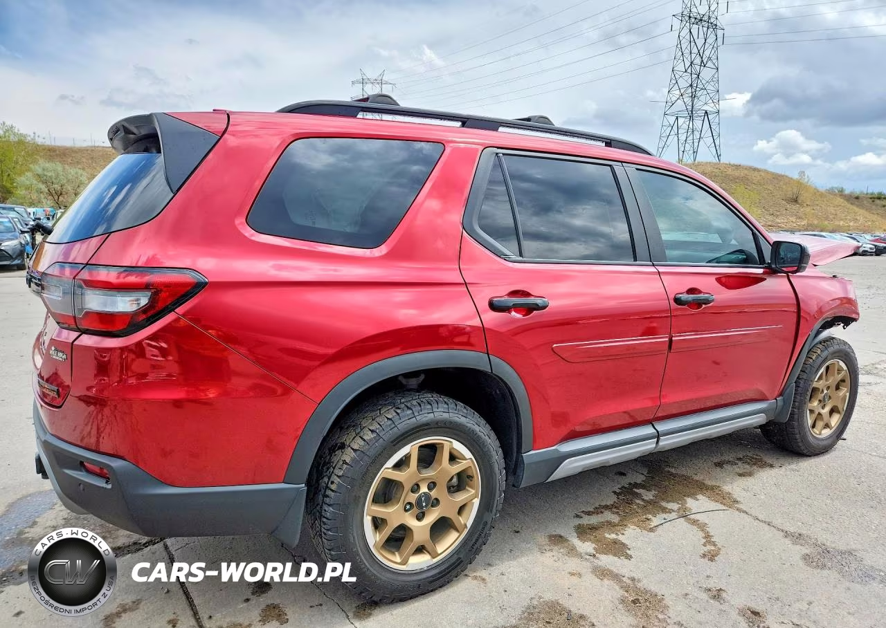2024 Honda Pilot Trailsport VIN:5FNYG1H60RB041529 - 3