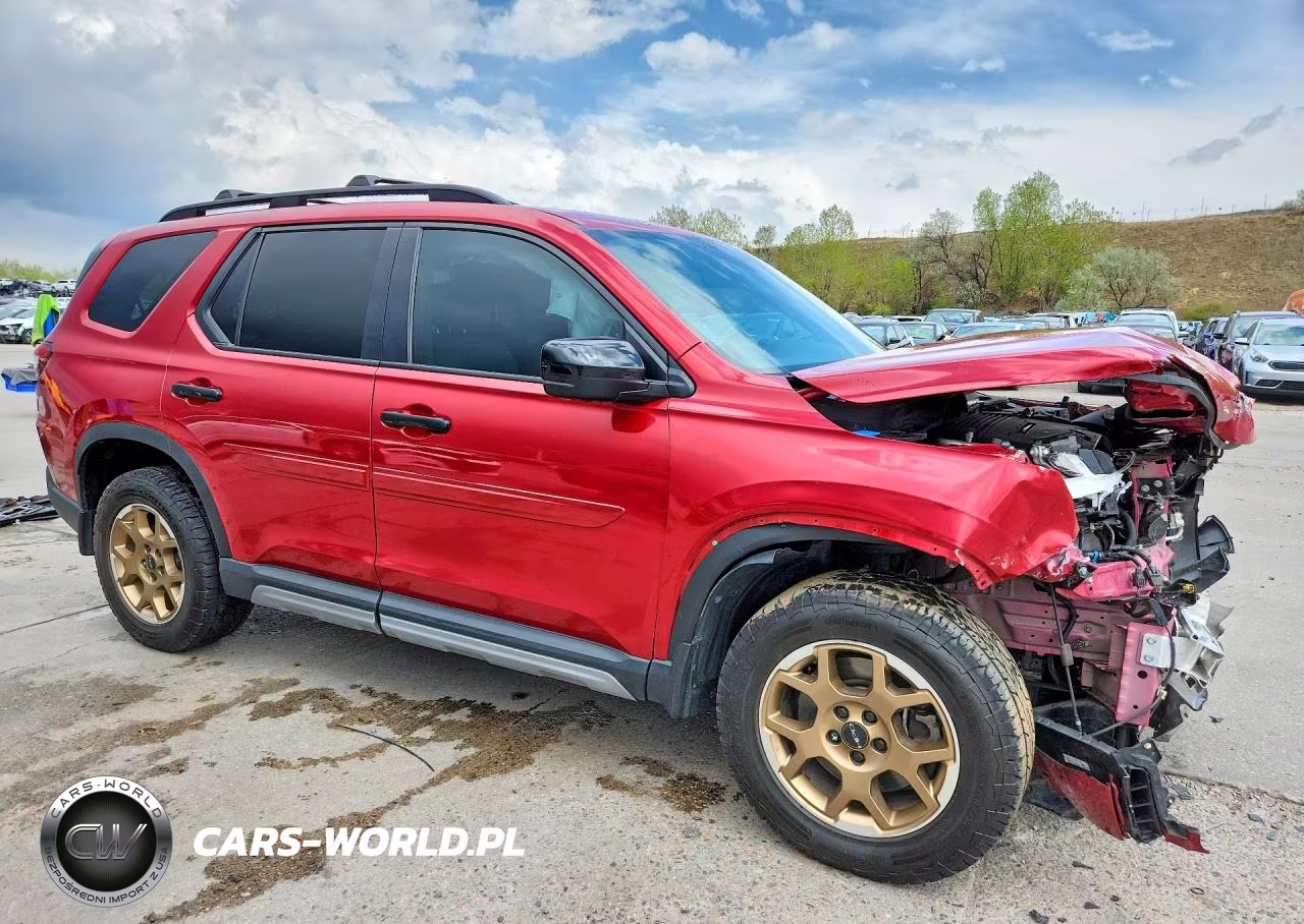 2024 Honda Pilot Trailsport VIN:5FNYG1H60RB041529 - 4