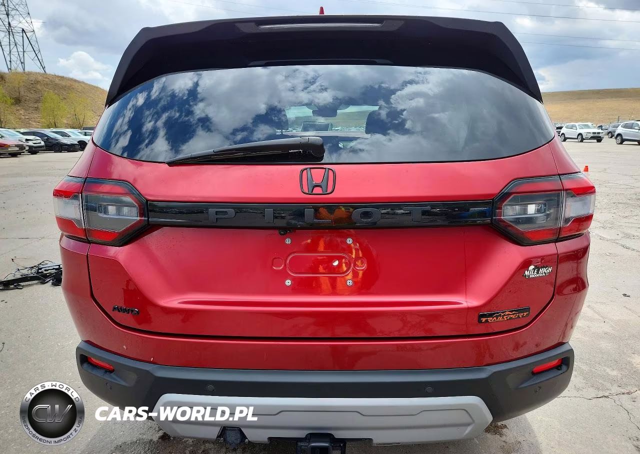 2024 Honda Pilot Trailsport VIN:5FNYG1H60RB041529 - 6